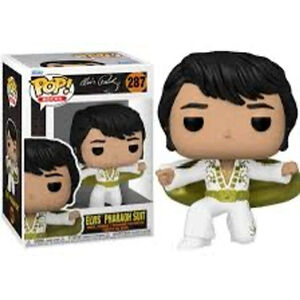 Funko Pop! Rock: Elvis Presley Pharaoh Suit Funko Pop! Vinyl Figure #287